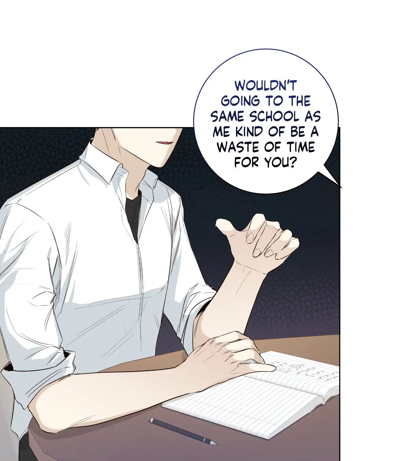 The Blurred Lines Between Us [Official] - Chapter 34 manhwa