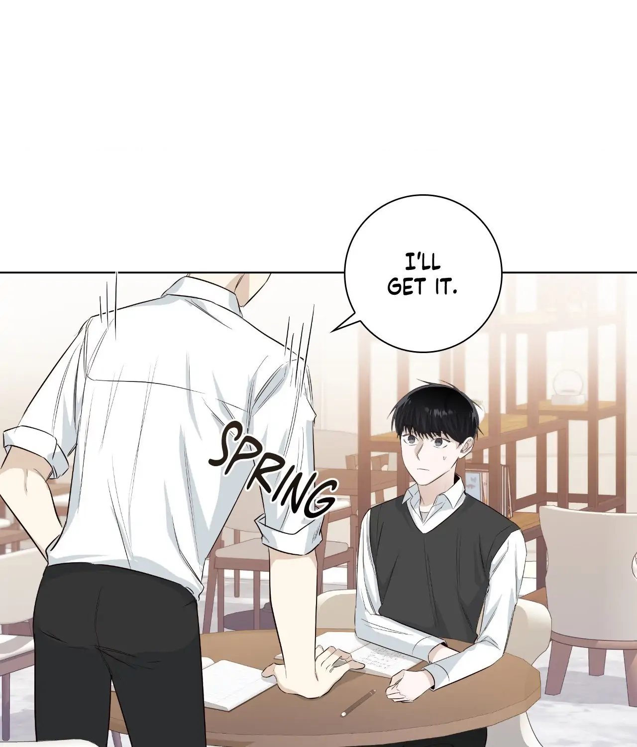 The Blurred Lines Between Us [Official] - Chapter 34 manhwa