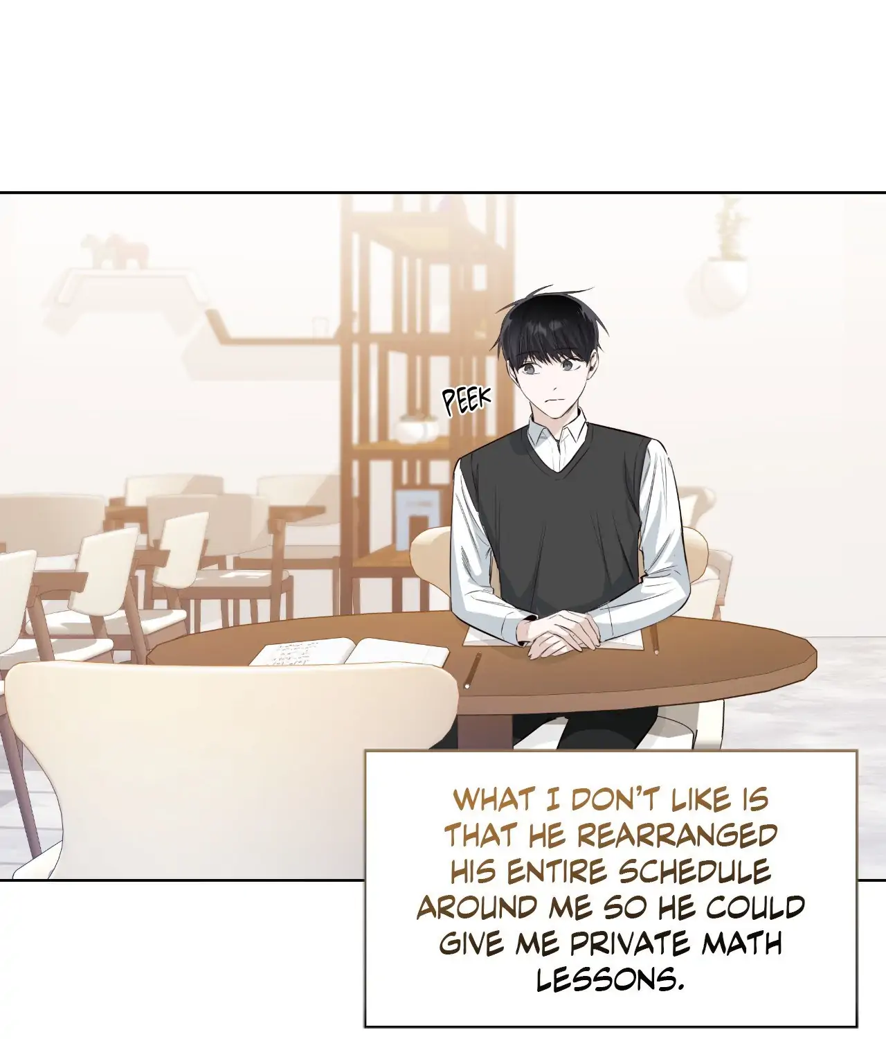 The Blurred Lines Between Us [Official] - Chapter 34 manhwa