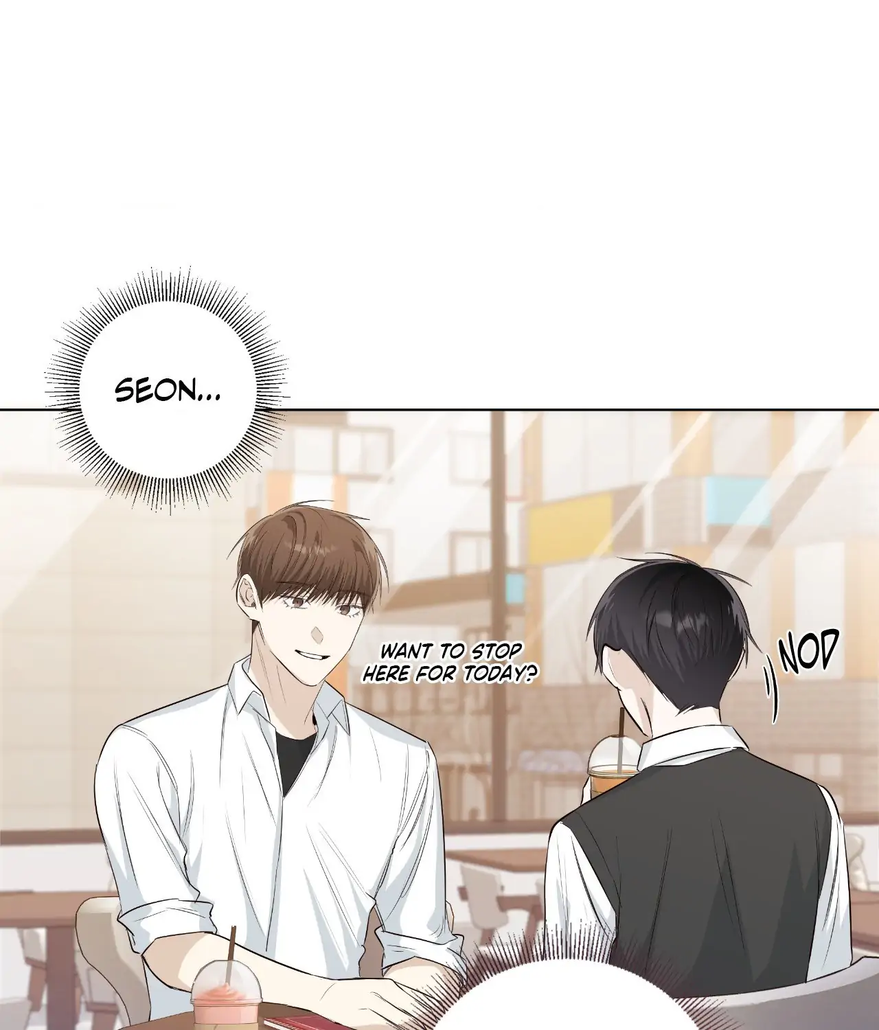 The Blurred Lines Between Us [Official] - Chapter 34 manhwa