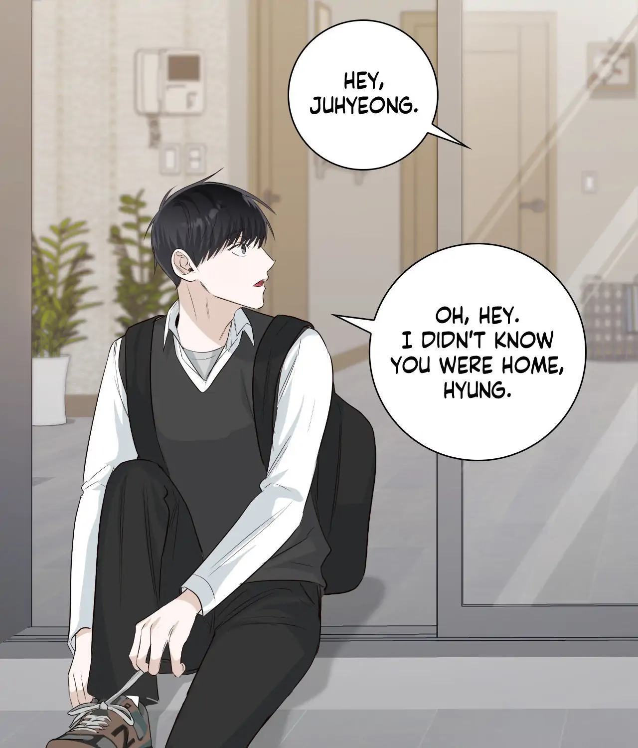The Blurred Lines Between Us [Official] - Chapter 34 manhwa