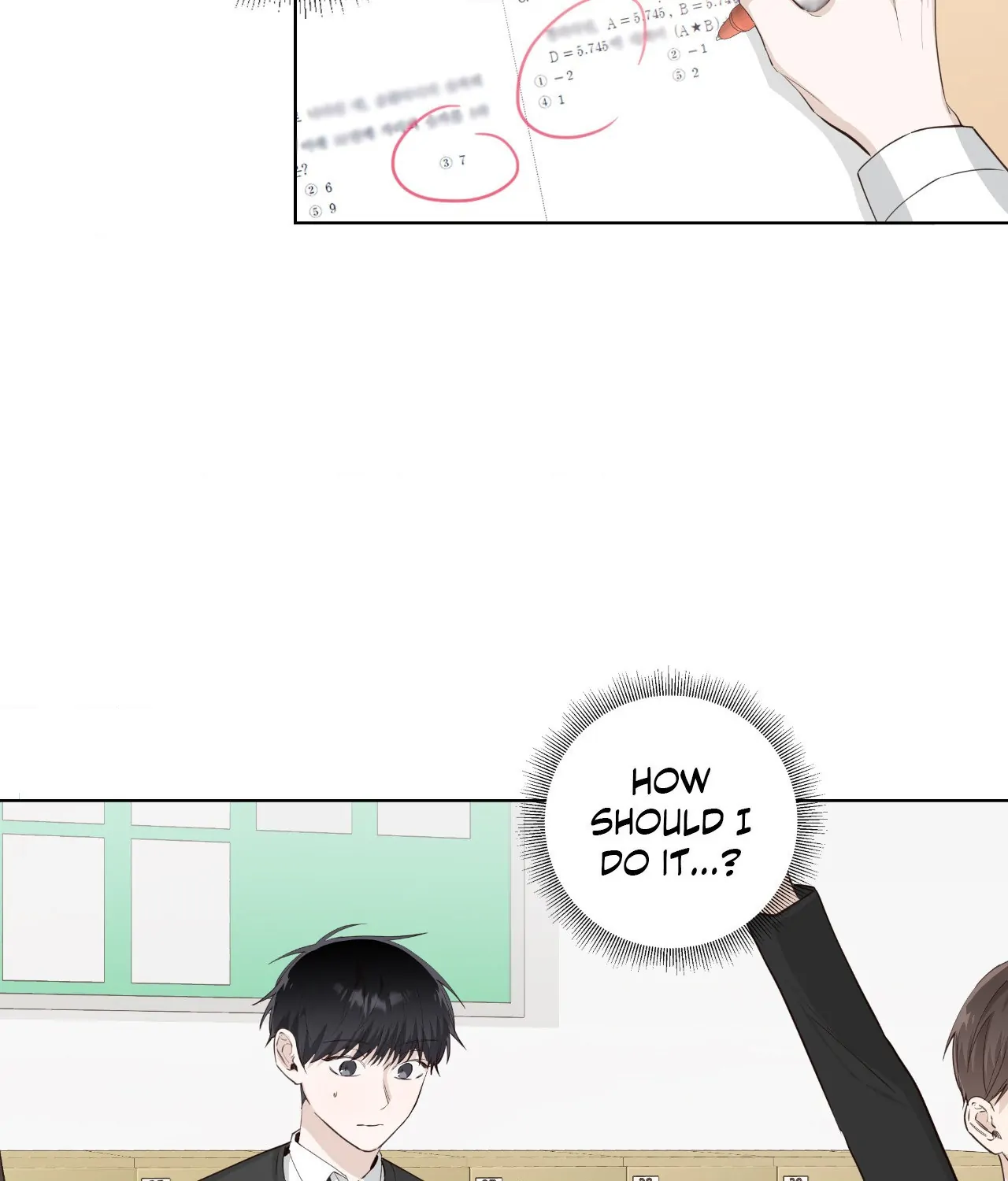 The Blurred Lines Between Us [Official] - Chapter 35 manhwa
