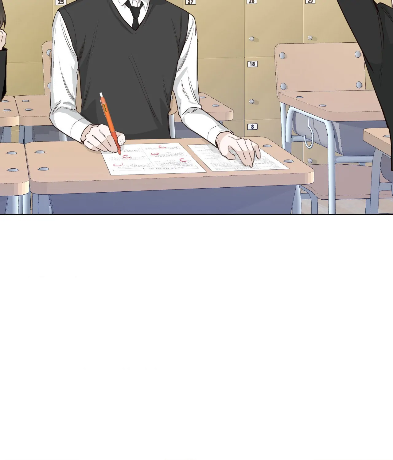 The Blurred Lines Between Us [Official] - Chapter 35 manhwa