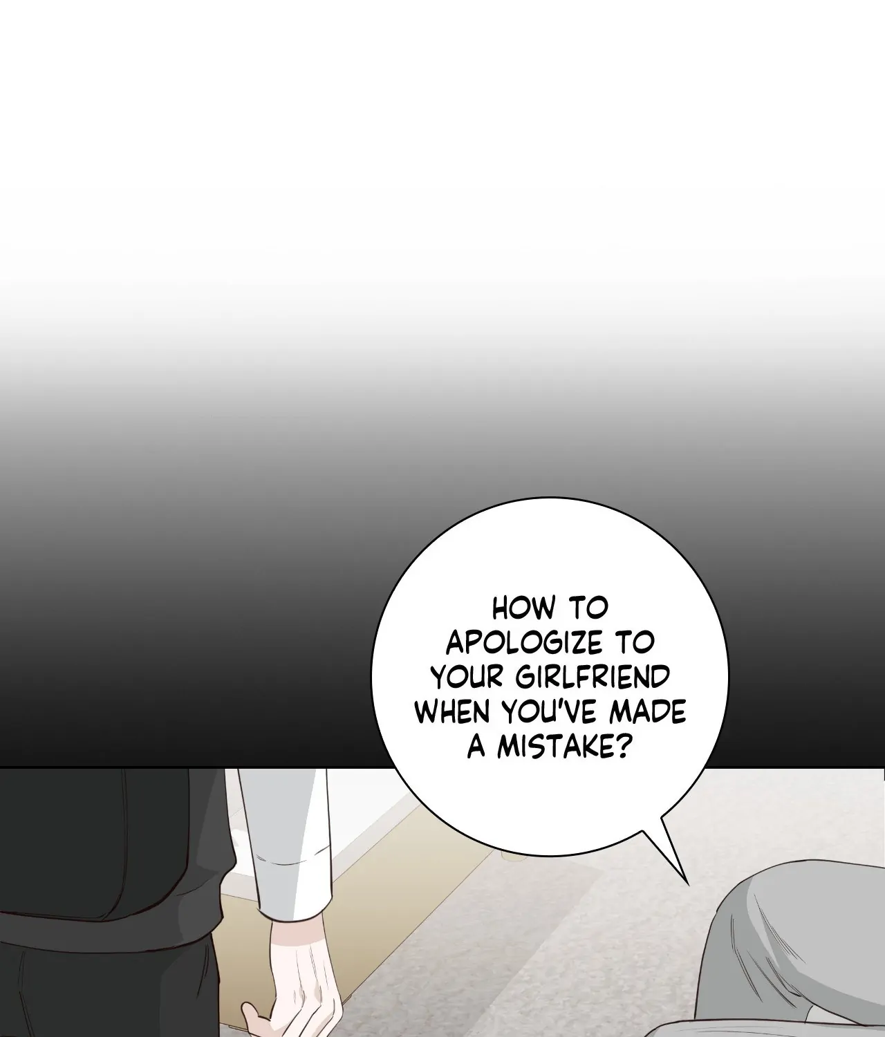 The Blurred Lines Between Us [Official] - Chapter 35 manhwa