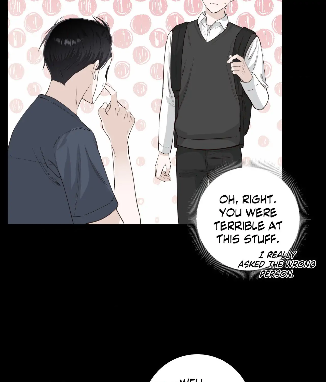 The Blurred Lines Between Us [Official] - Chapter 35 manhwa