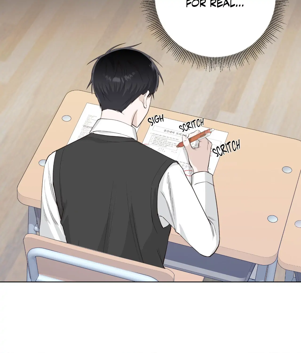 The Blurred Lines Between Us [Official] - Chapter 35 manhwa