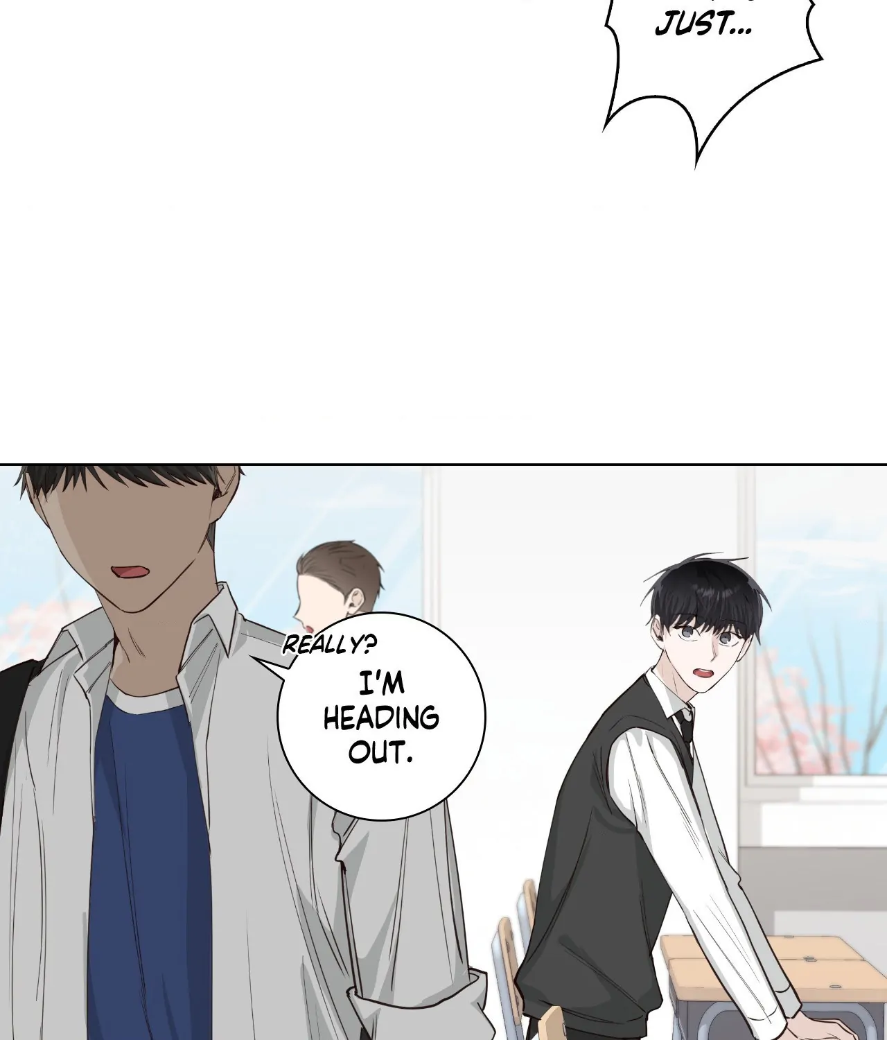 The Blurred Lines Between Us [Official] - Chapter 35 manhwa