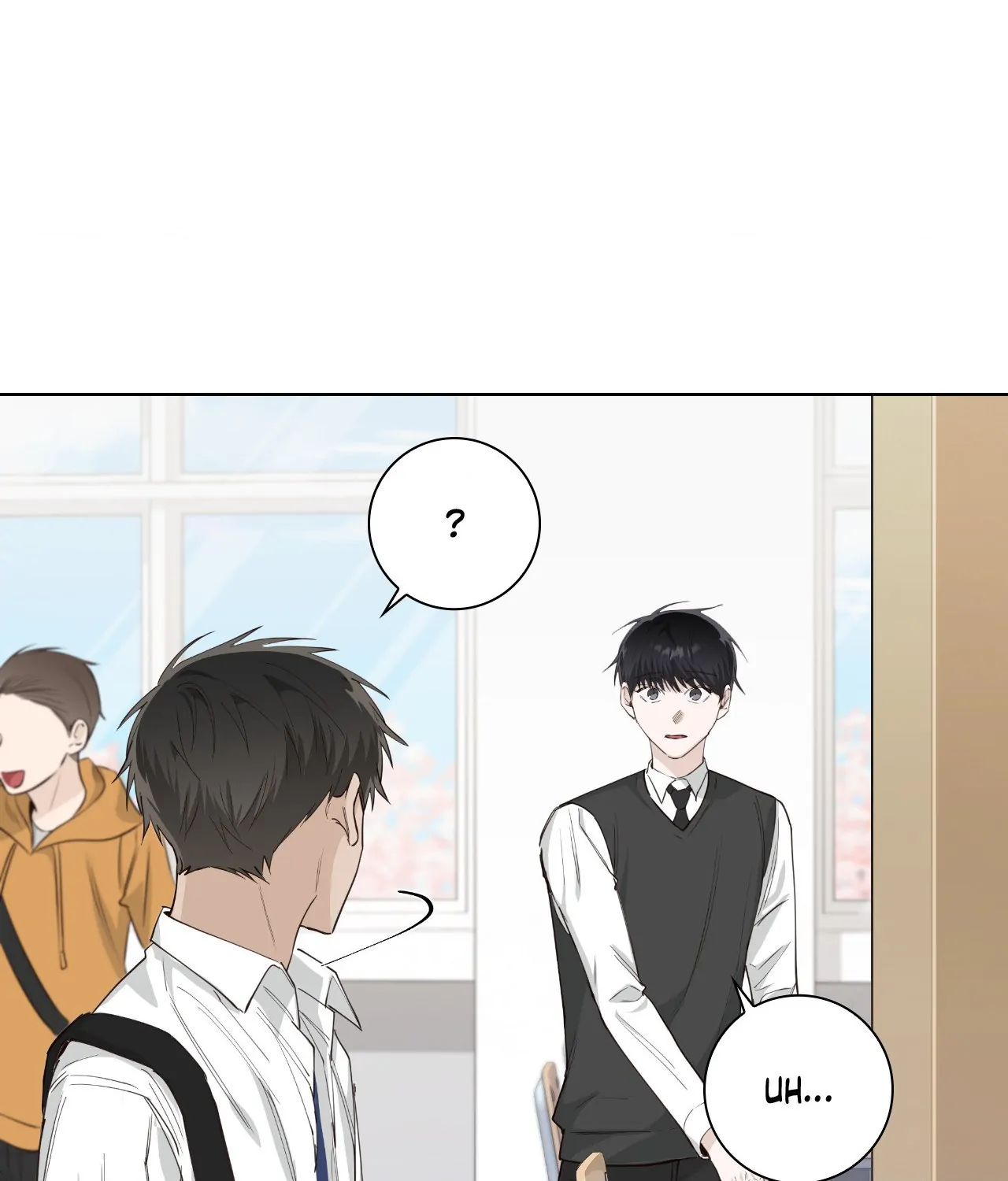 The Blurred Lines Between Us [Official] - Chapter 35 manhwa
