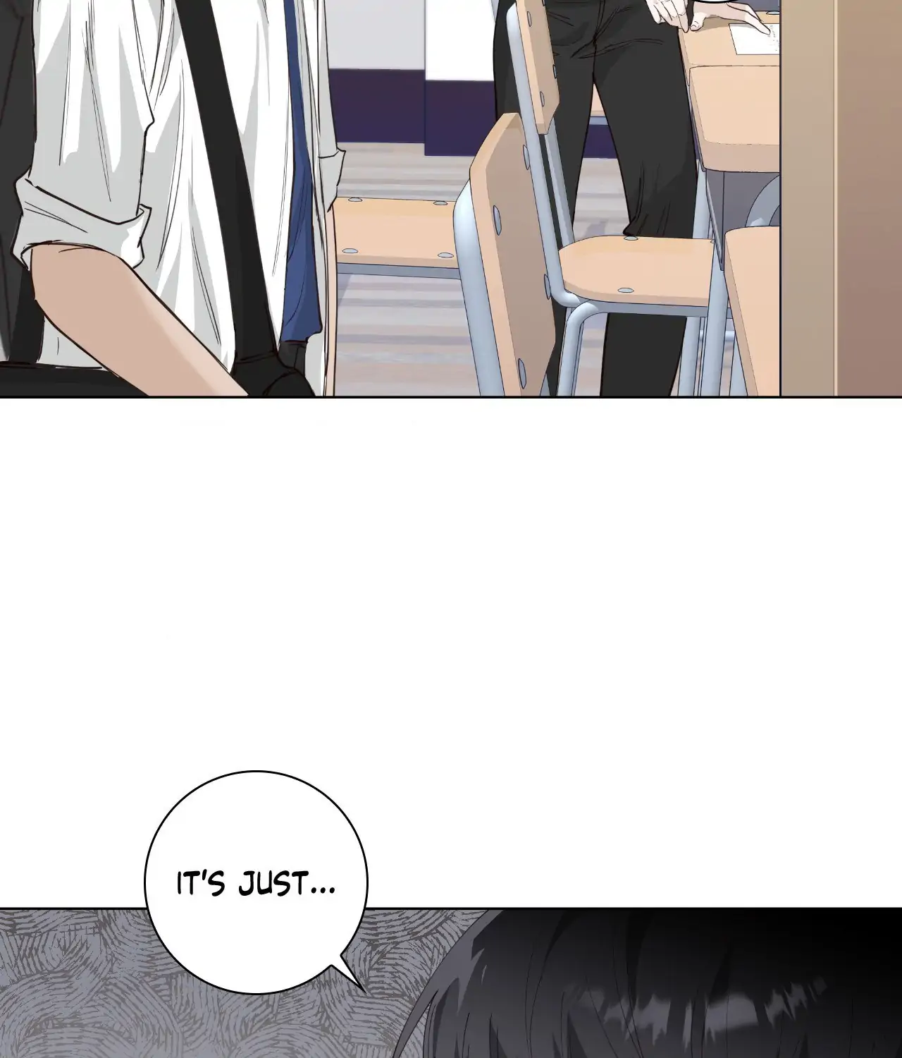 The Blurred Lines Between Us [Official] - Chapter 35 manhwa