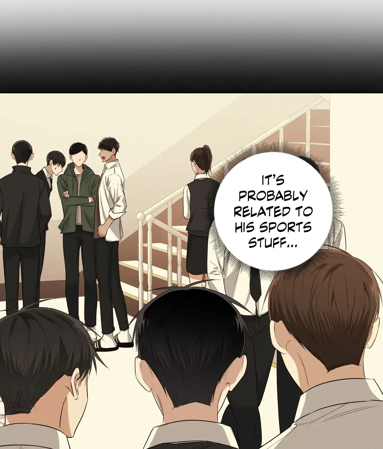 The Blurred Lines Between Us [Official] - Chapter 35 manhwa
