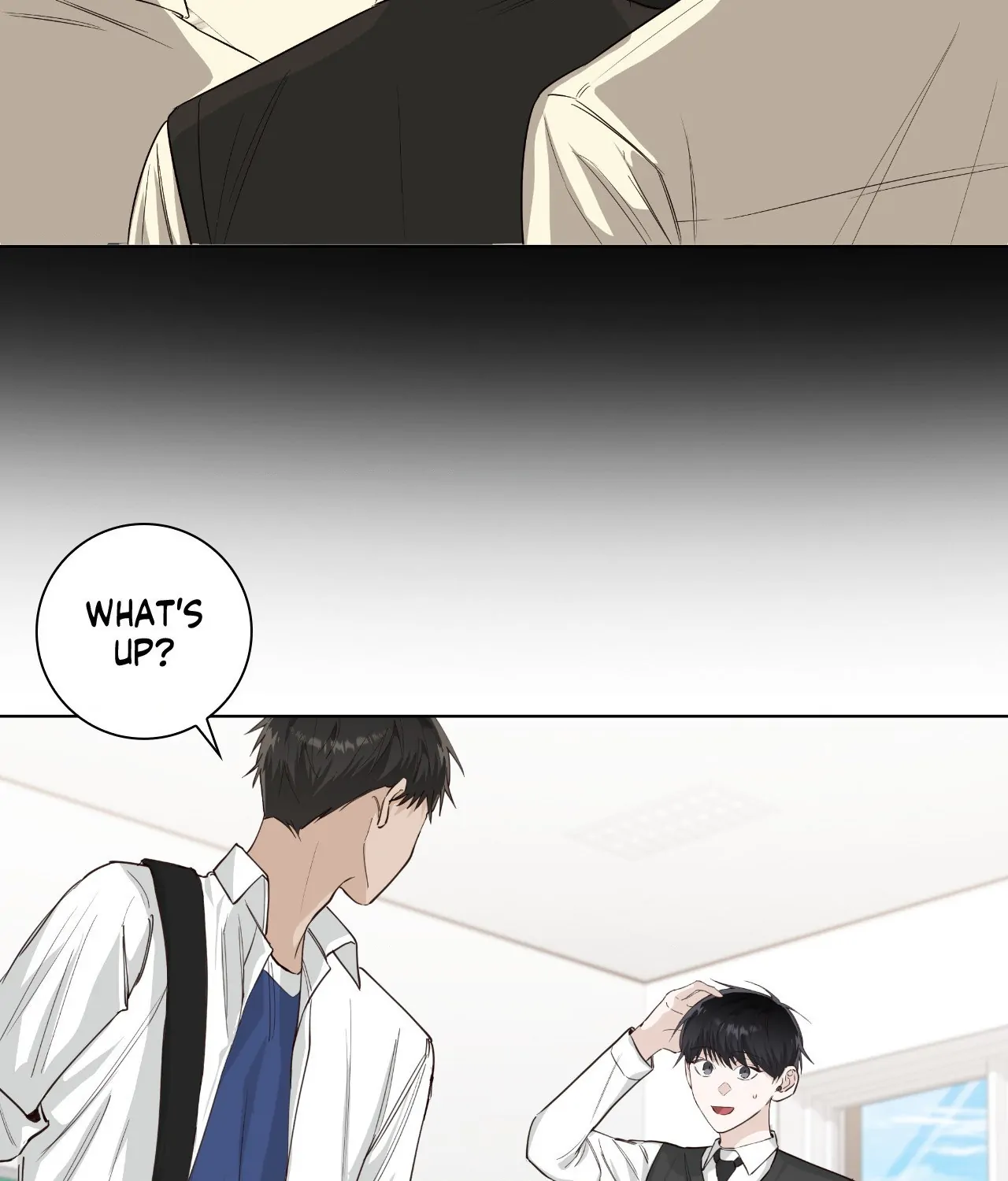 The Blurred Lines Between Us [Official] - Chapter 35 manhwa