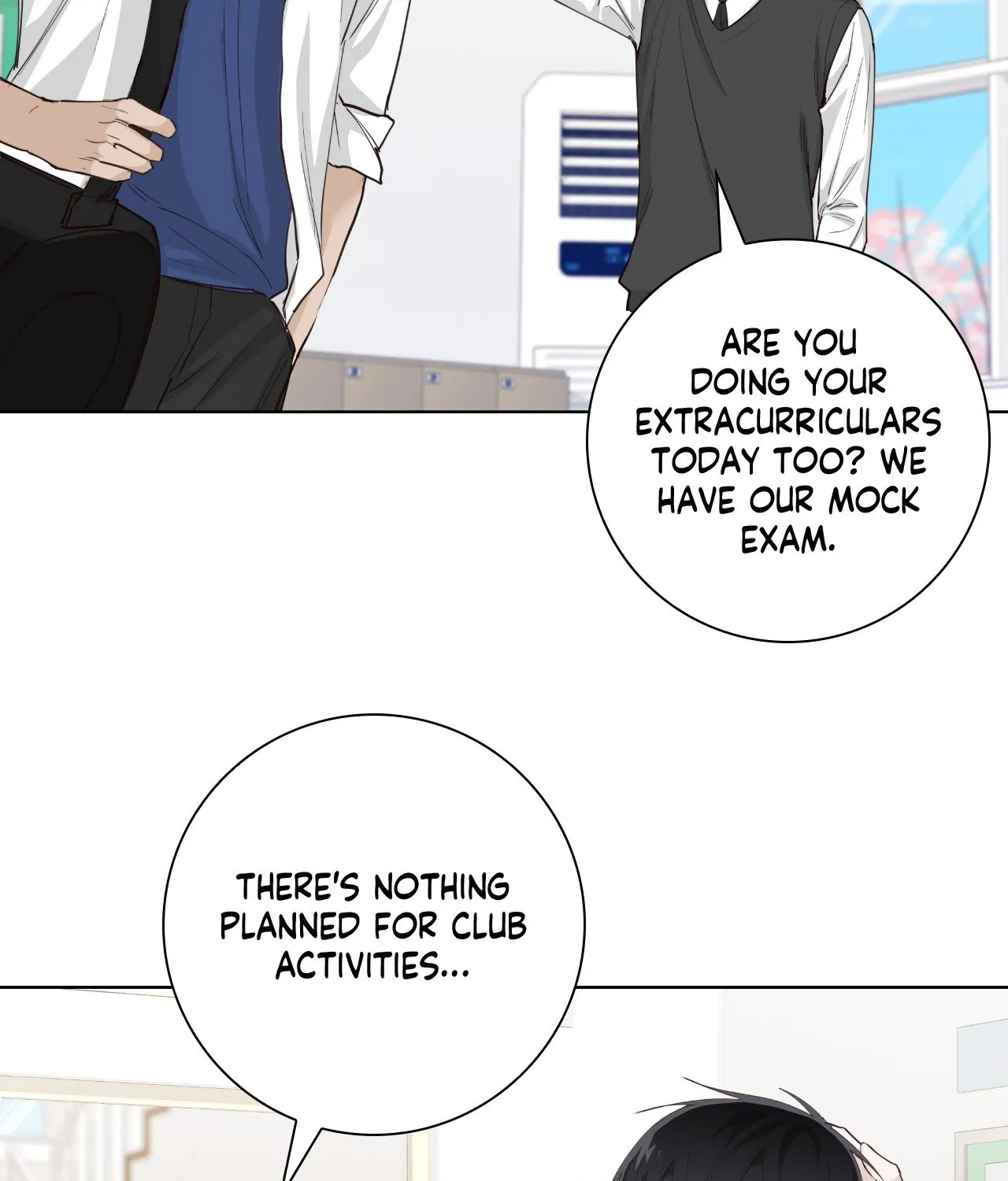 The Blurred Lines Between Us [Official] - Chapter 35 manhwa