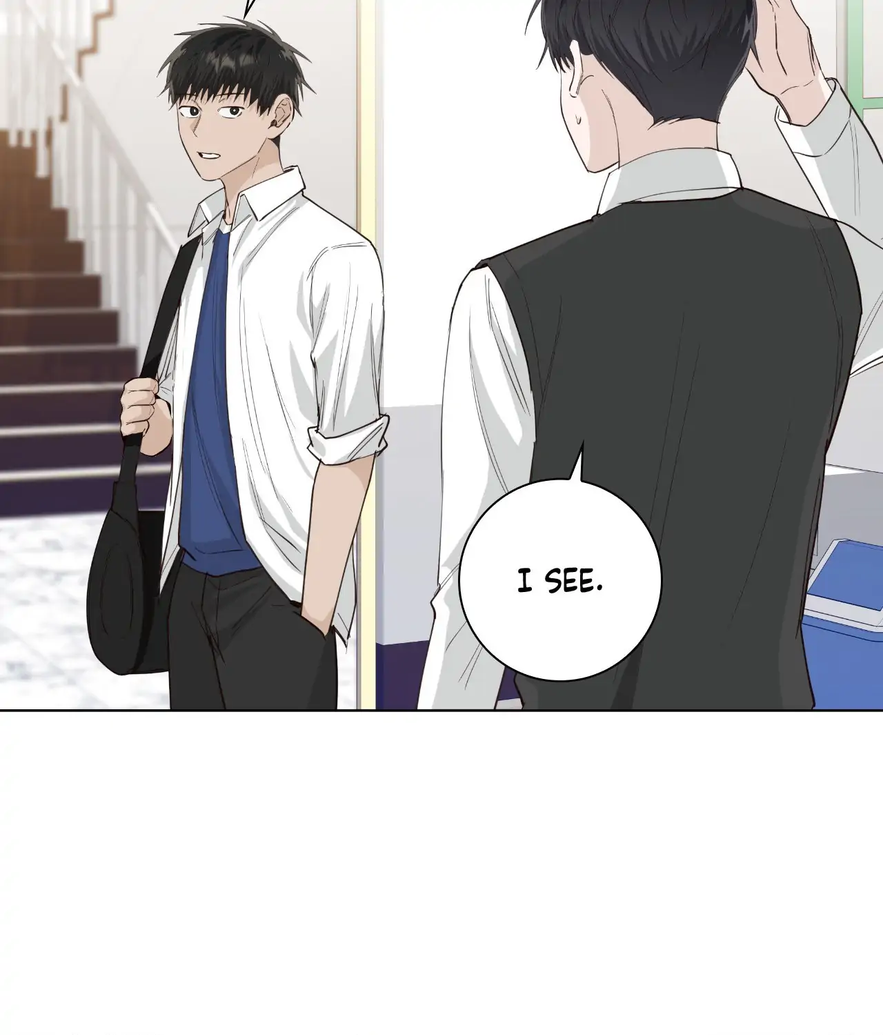 The Blurred Lines Between Us [Official] - Chapter 35 manhwa