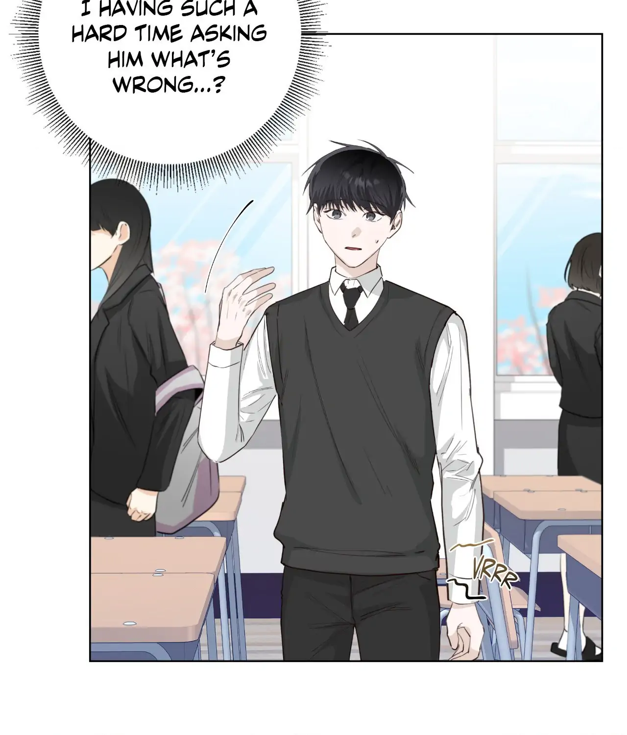 The Blurred Lines Between Us [Official] - Chapter 35 manhwa