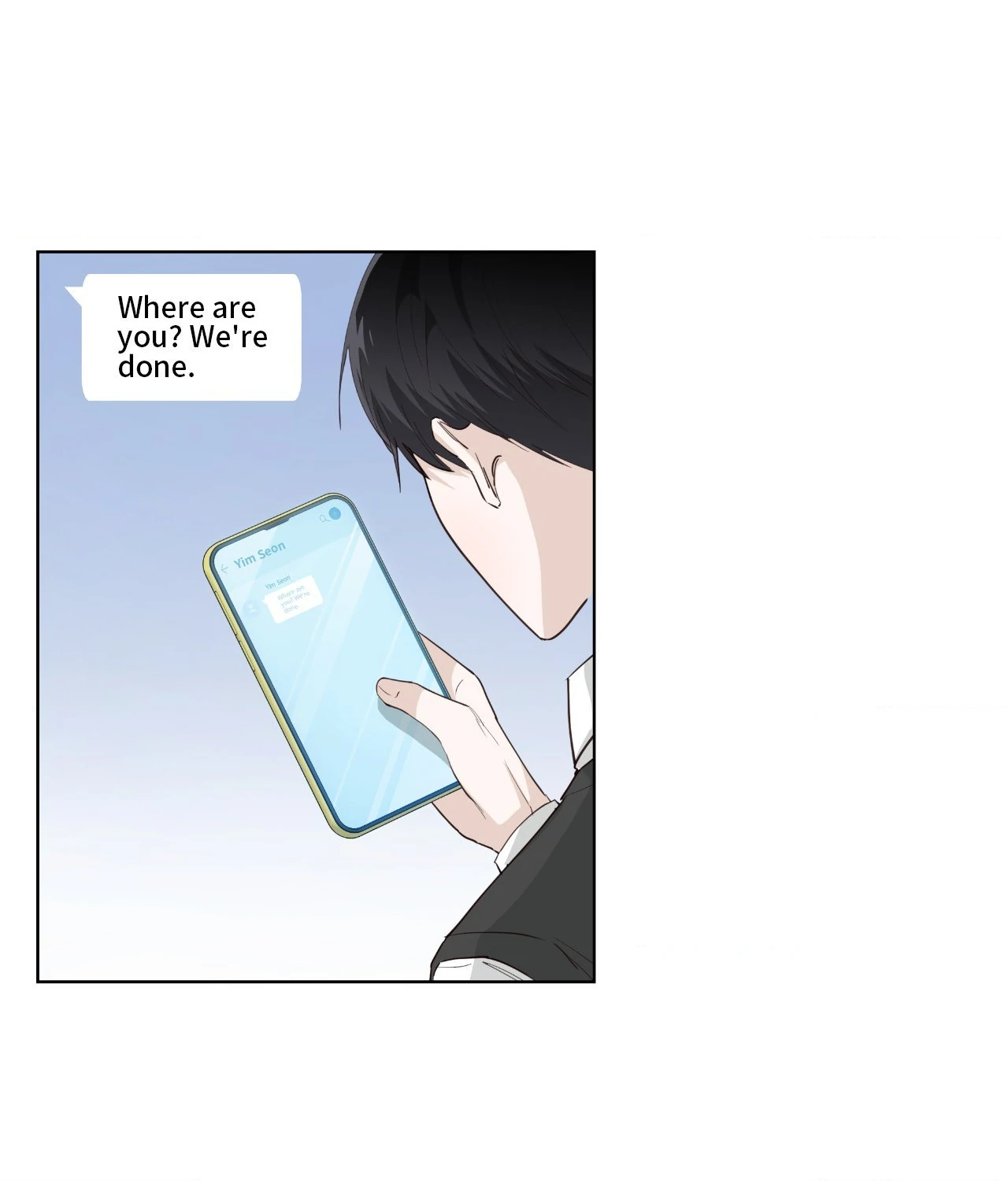 The Blurred Lines Between Us [Official] - Chapter 35 manhwa