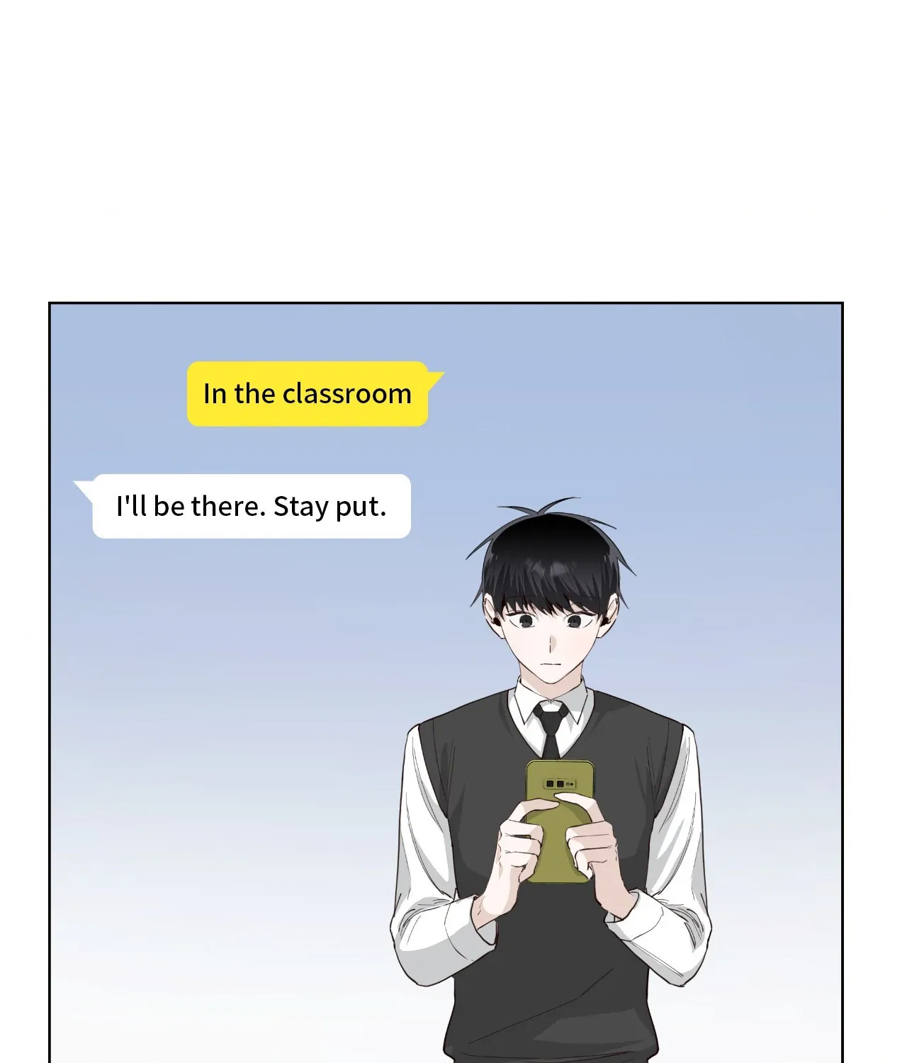 The Blurred Lines Between Us [Official] - Chapter 35 manhwa