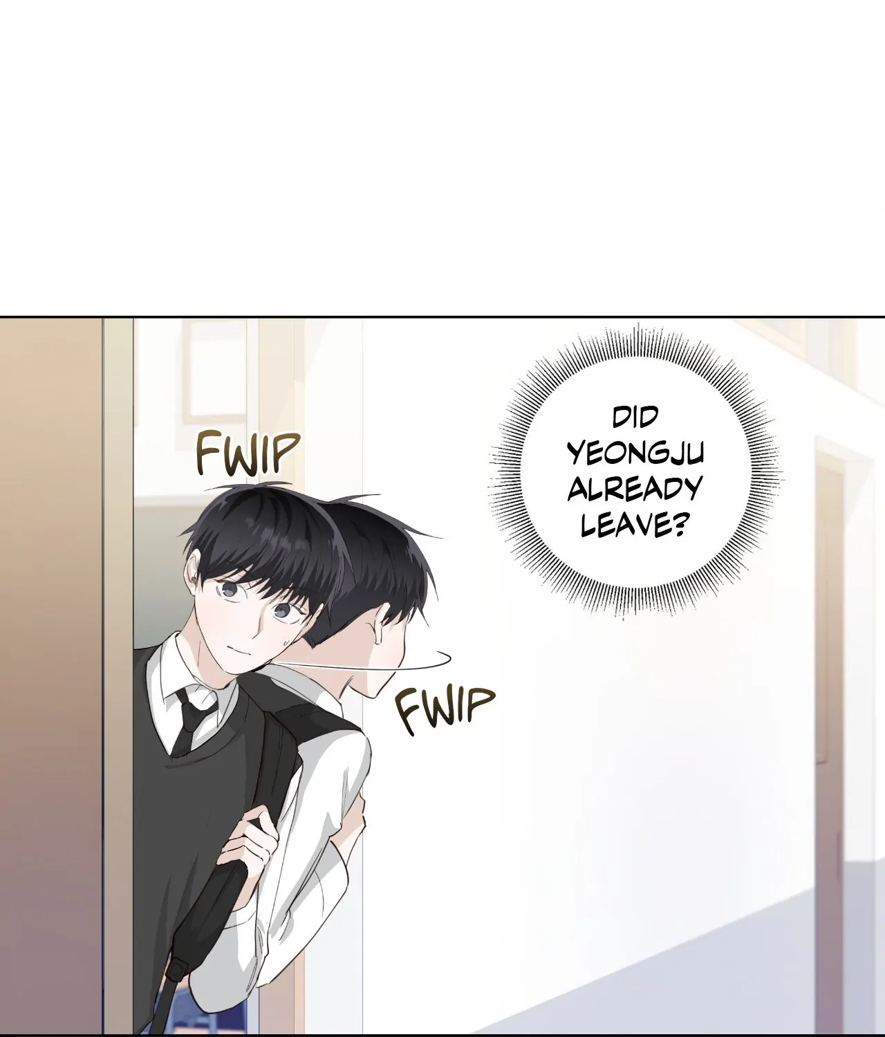 The Blurred Lines Between Us [Official] - Chapter 35 manhwa