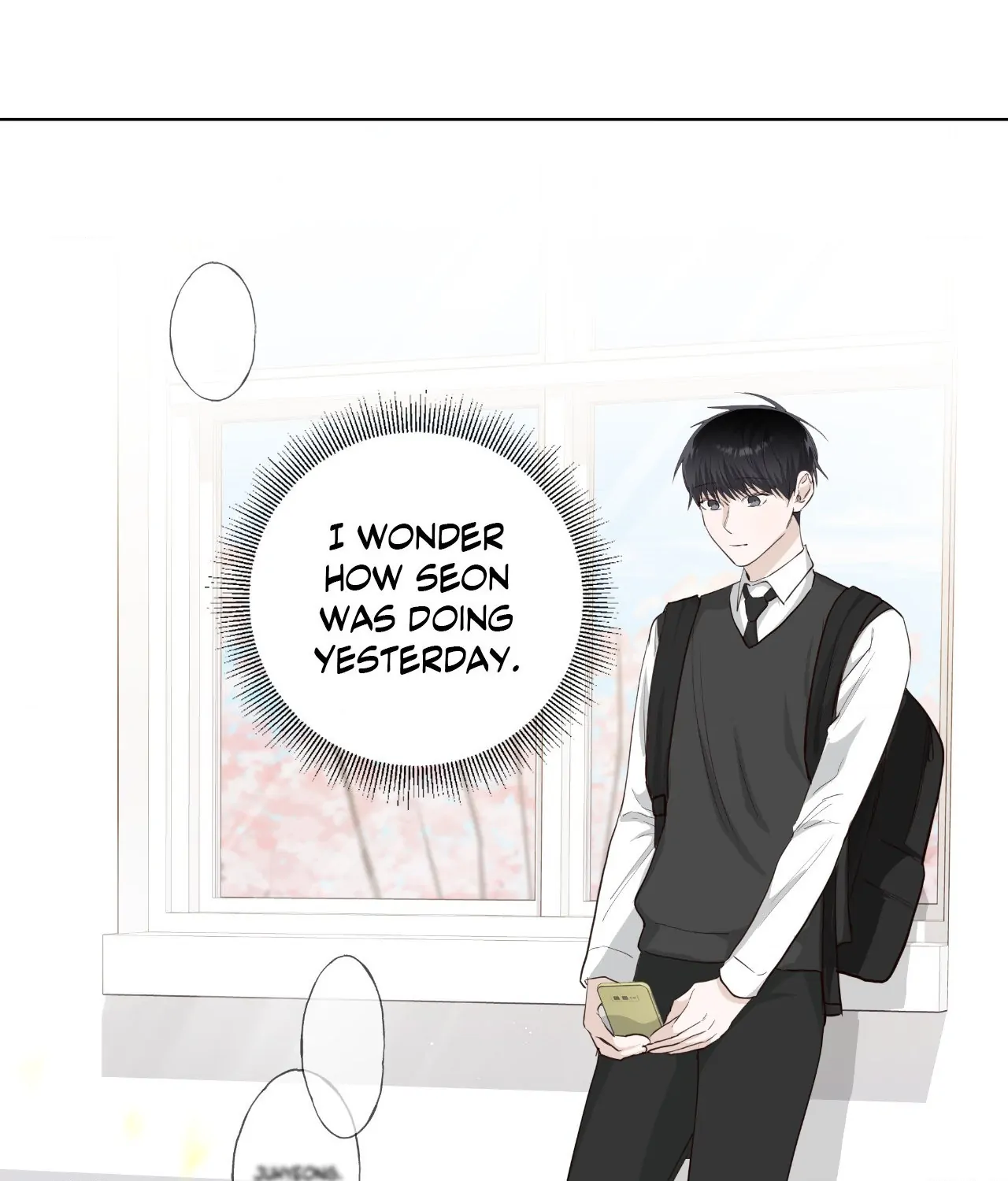 The Blurred Lines Between Us [Official] - Chapter 35 manhwa