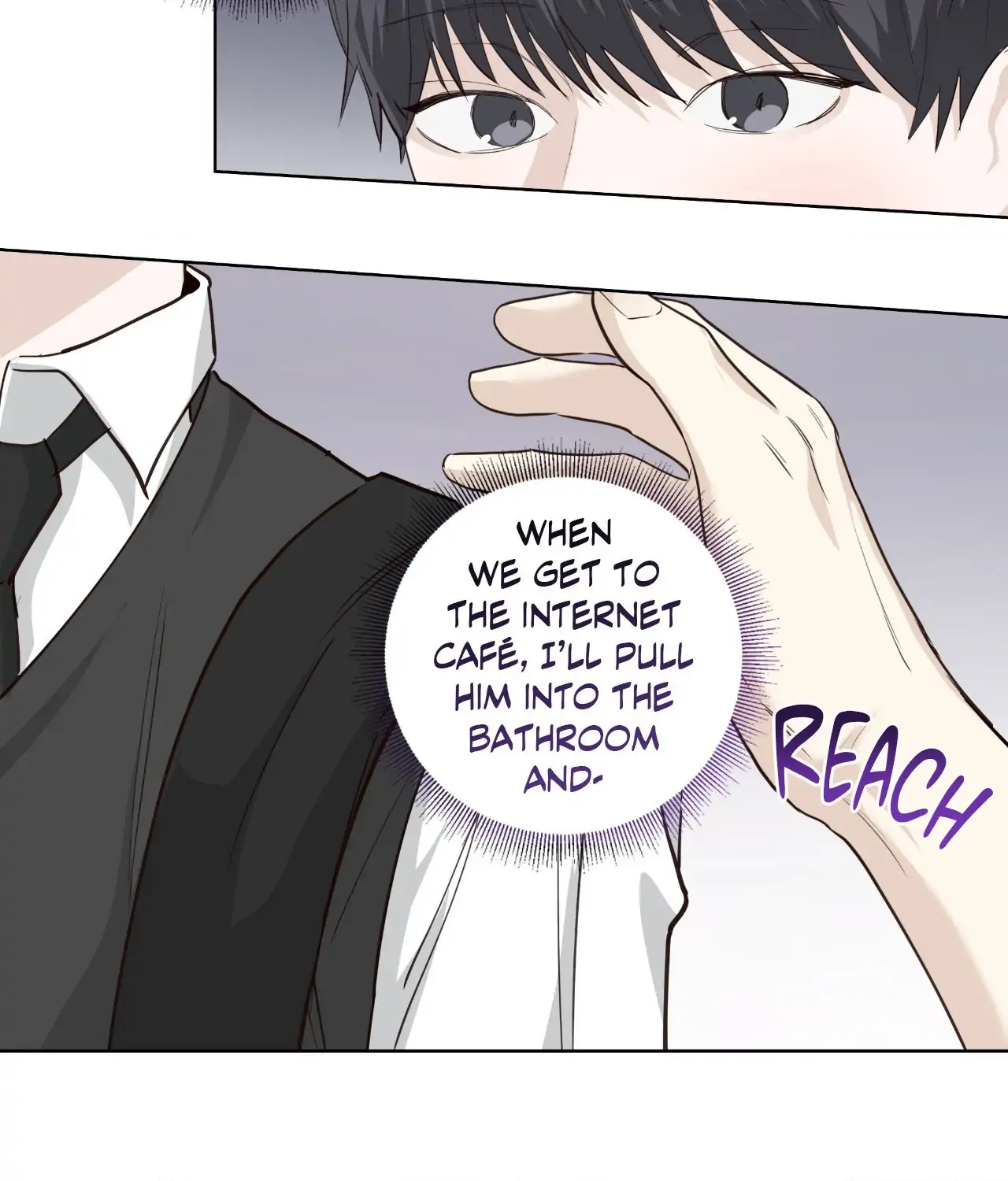 The Blurred Lines Between Us [Official] - Chapter 35 manhwa