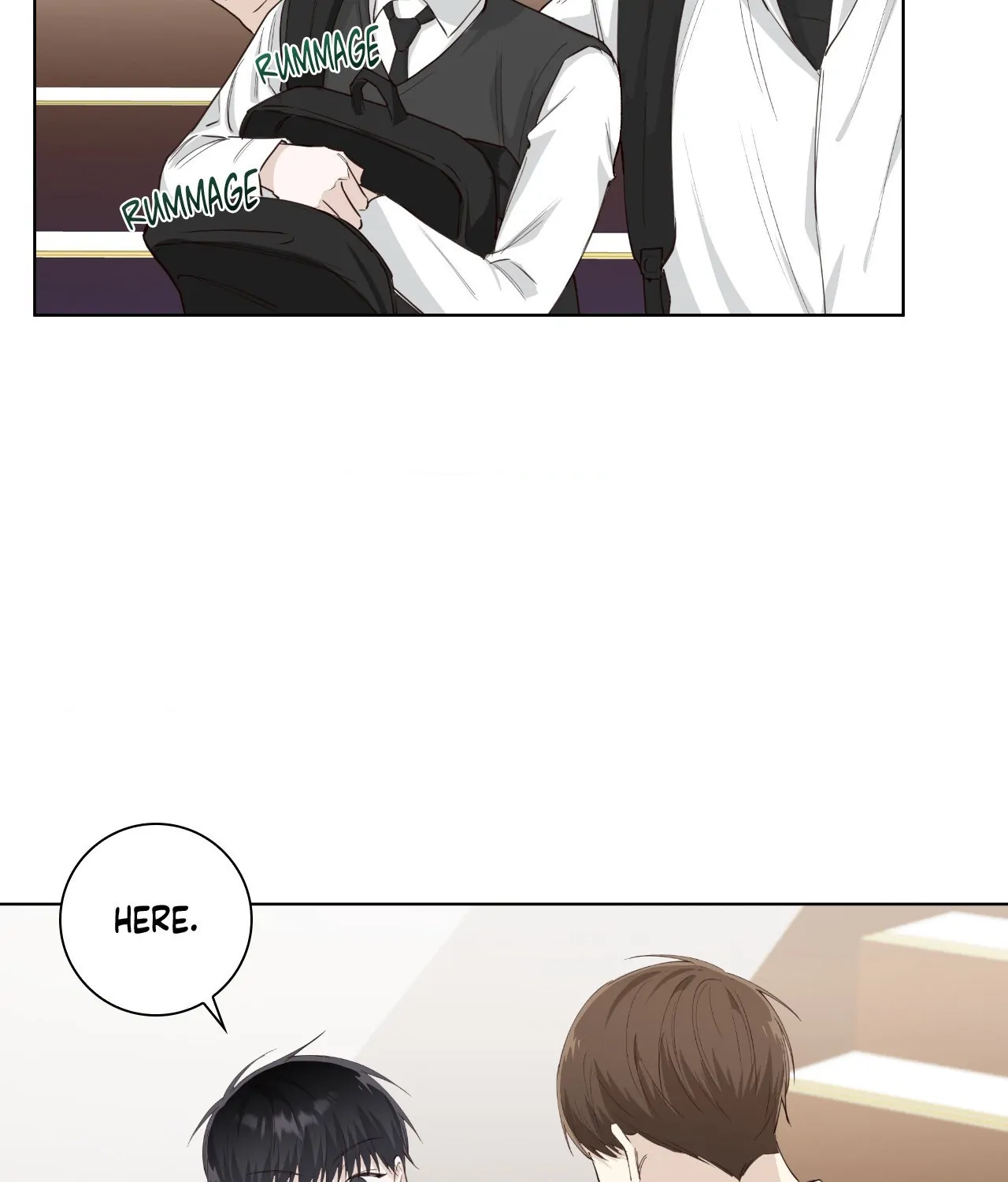 The Blurred Lines Between Us [Official] - Chapter 35 manhwa