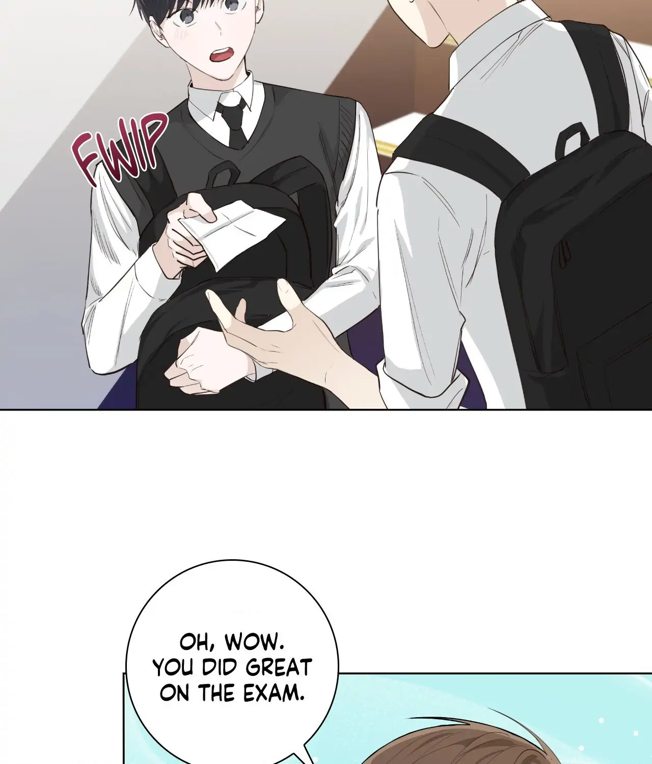 The Blurred Lines Between Us [Official] - Chapter 35 manhwa