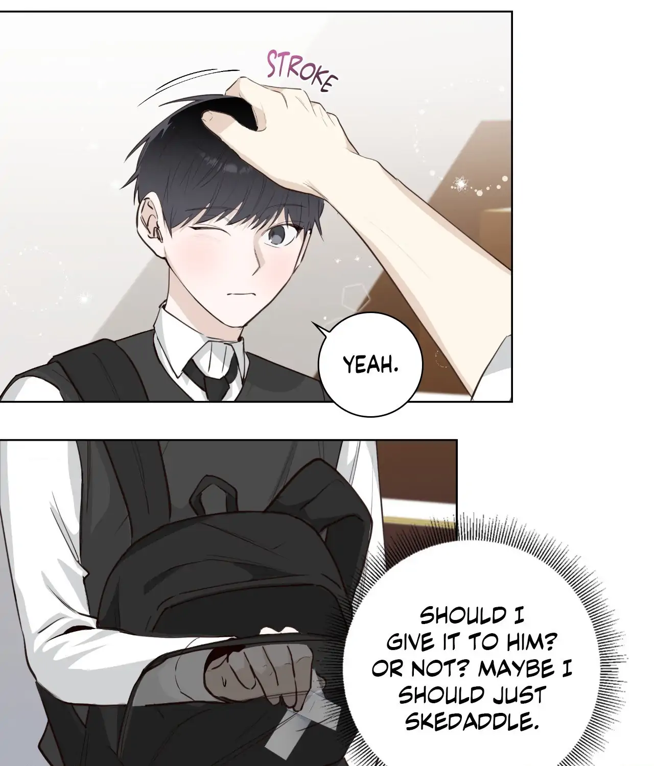 The Blurred Lines Between Us [Official] - Chapter 35 manhwa