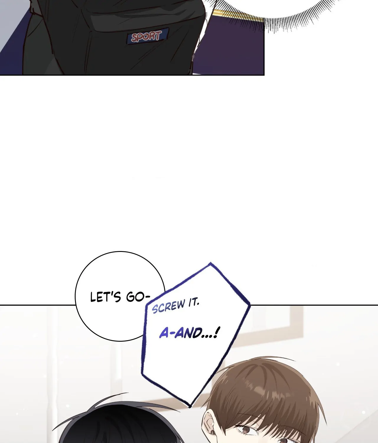 The Blurred Lines Between Us [Official] - Chapter 35 manhwa