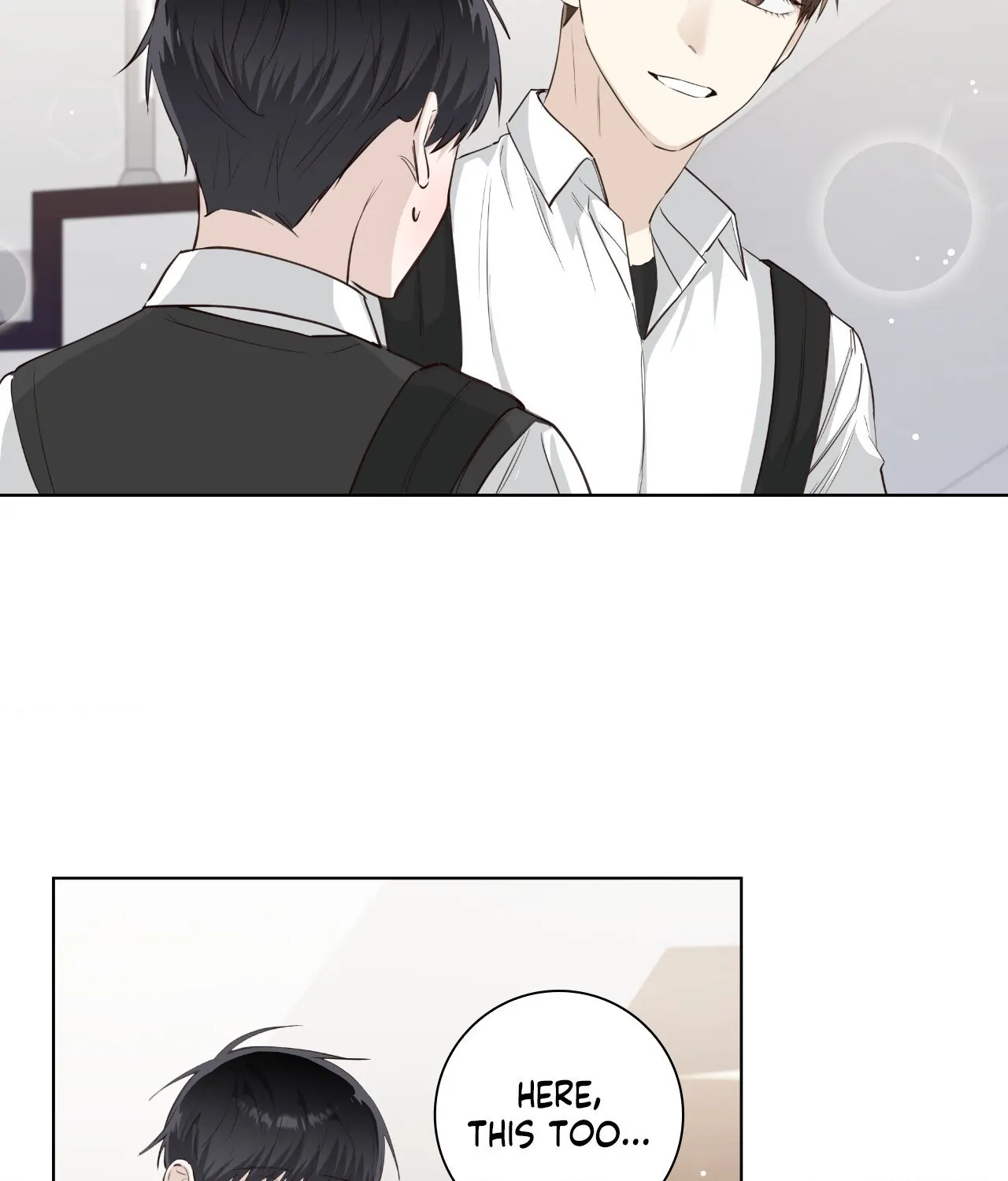 The Blurred Lines Between Us [Official] - Chapter 35 manhwa