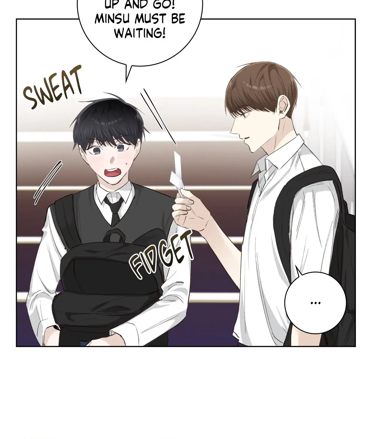 The Blurred Lines Between Us [Official] - Chapter 35 manhwa