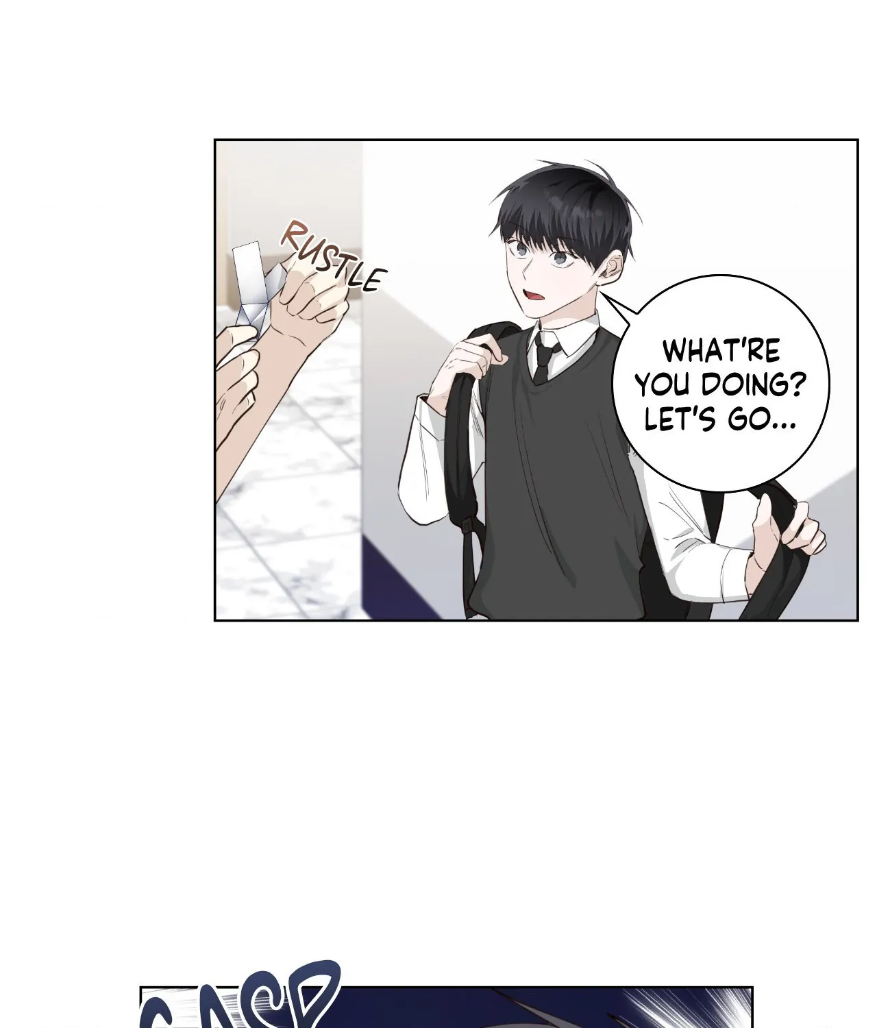The Blurred Lines Between Us [Official] - Chapter 35 manhwa