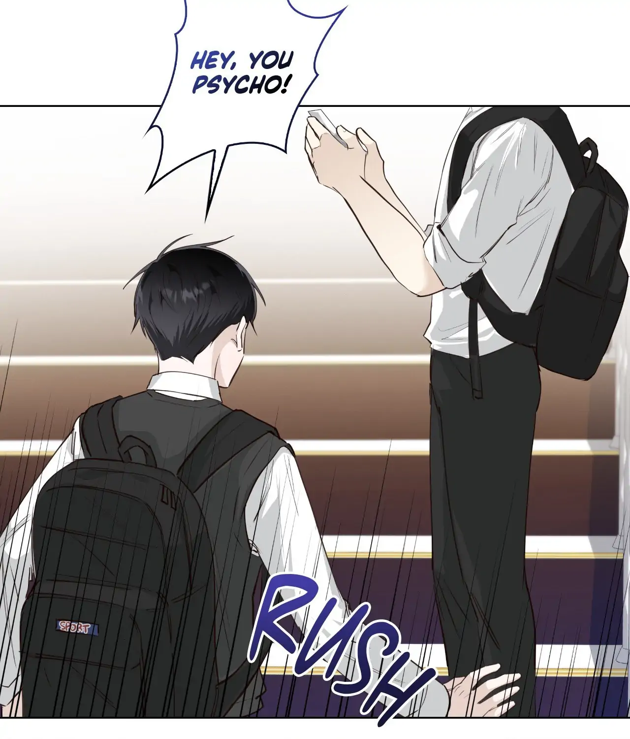 The Blurred Lines Between Us [Official] - Chapter 35 manhwa