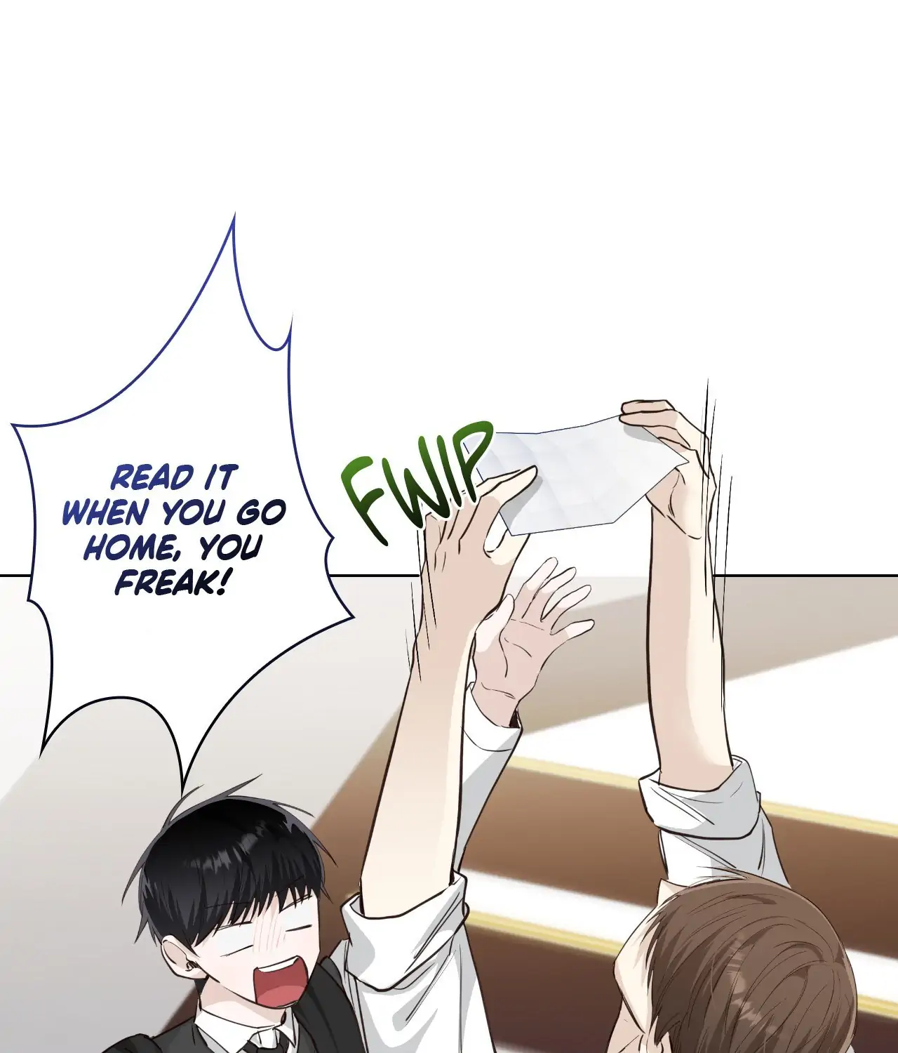 The Blurred Lines Between Us [Official] - Chapter 35 manhwa