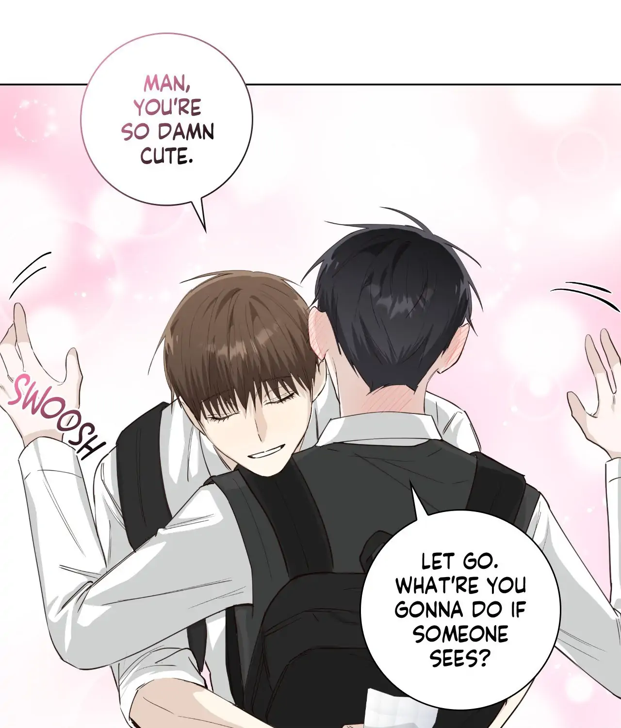 The Blurred Lines Between Us [Official] - Chapter 35 manhwa