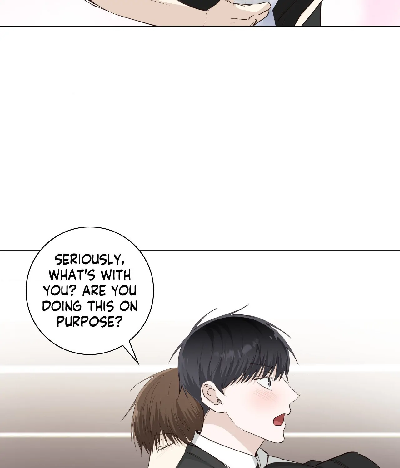 The Blurred Lines Between Us [Official] - Chapter 35 manhwa