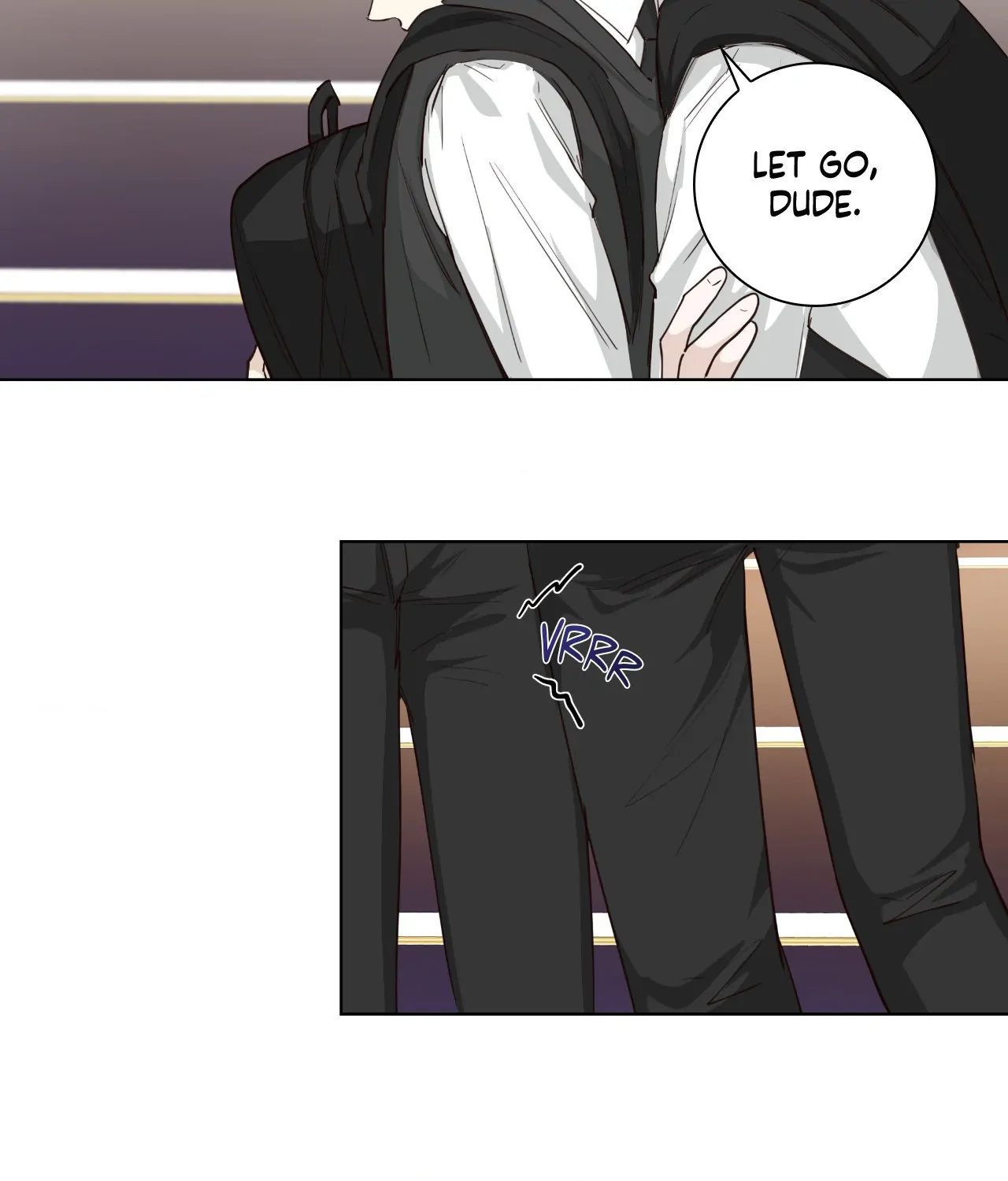 The Blurred Lines Between Us [Official] - Chapter 35 manhwa