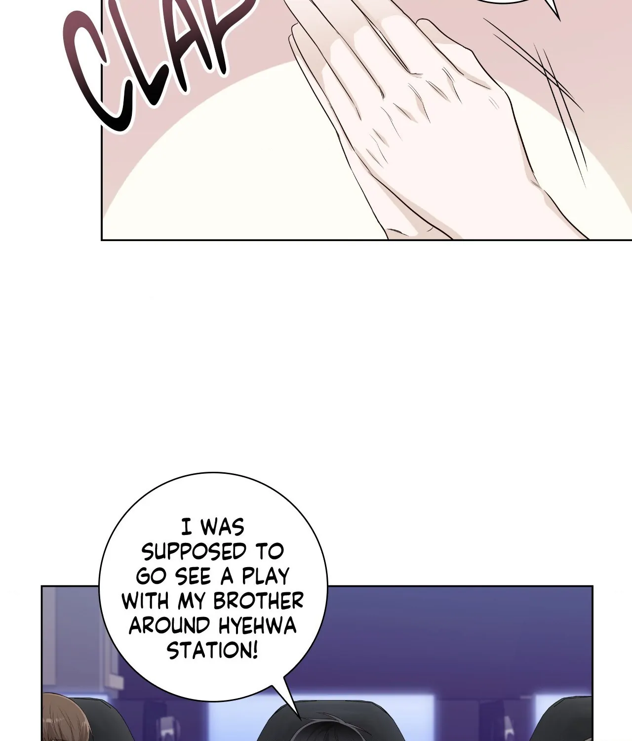 The Blurred Lines Between Us [Official] - Chapter 36 manhwa