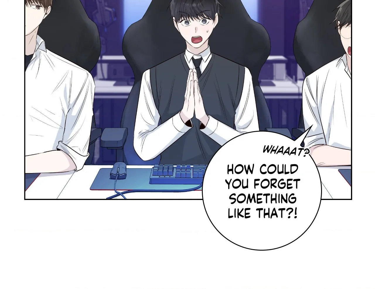 The Blurred Lines Between Us [Official] - Chapter 36 manhwa