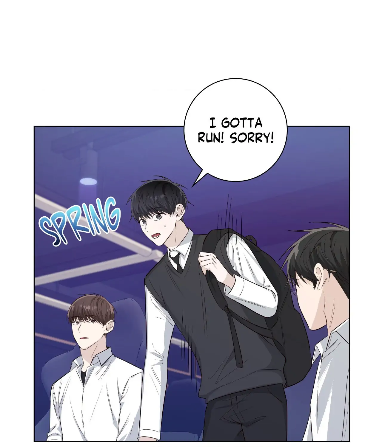 The Blurred Lines Between Us [Official] - Chapter 36 manhwa