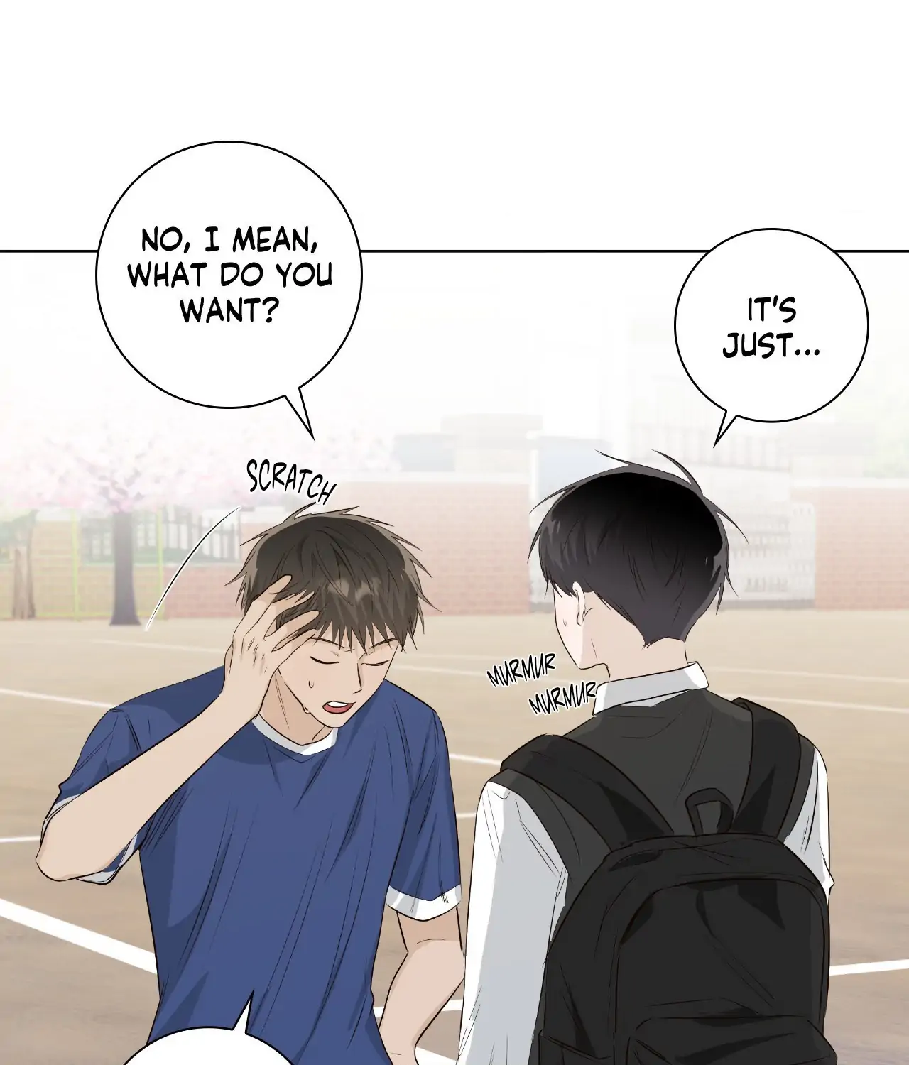 The Blurred Lines Between Us [Official] - Chapter 36 manhwa