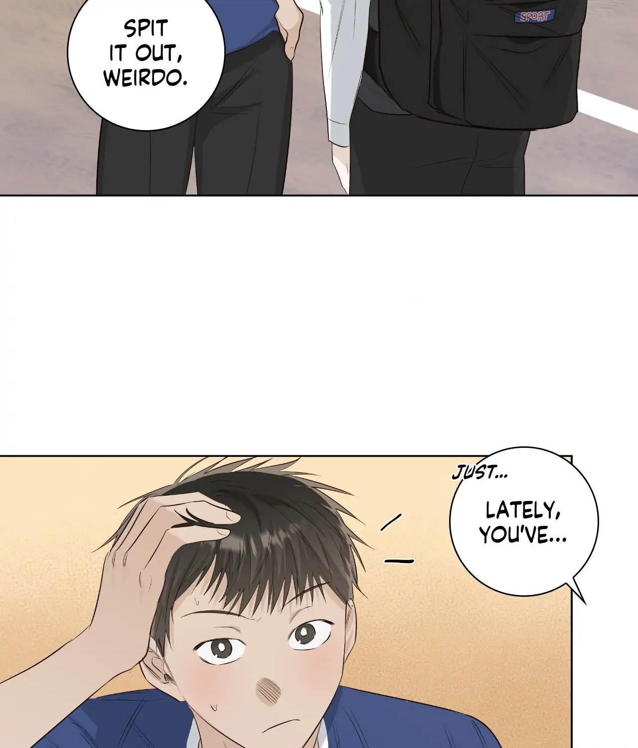 The Blurred Lines Between Us [Official] - Chapter 36 manhwa