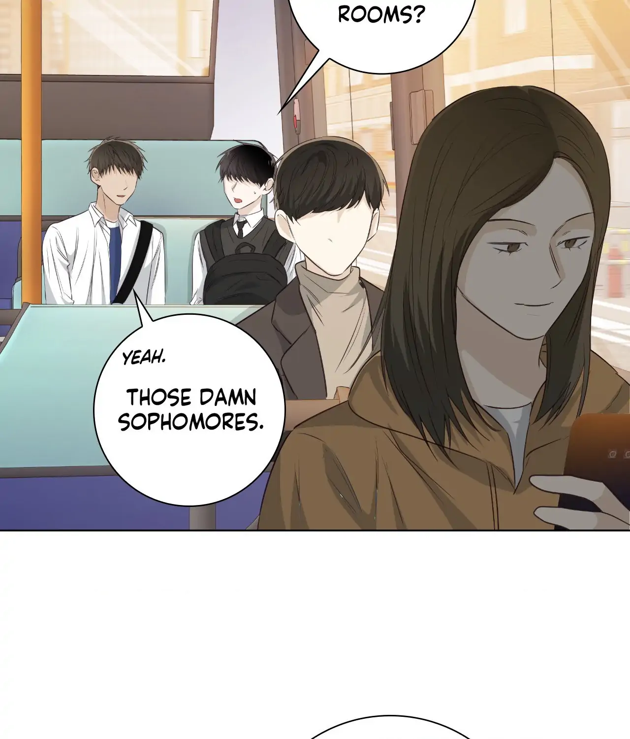 The Blurred Lines Between Us [Official] - Chapter 36 manhwa