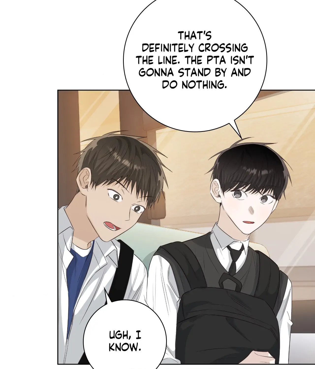 The Blurred Lines Between Us [Official] - Chapter 36 manhwa