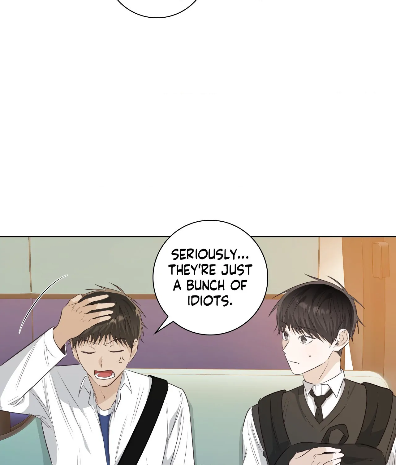 The Blurred Lines Between Us [Official] - Chapter 36 manhwa
