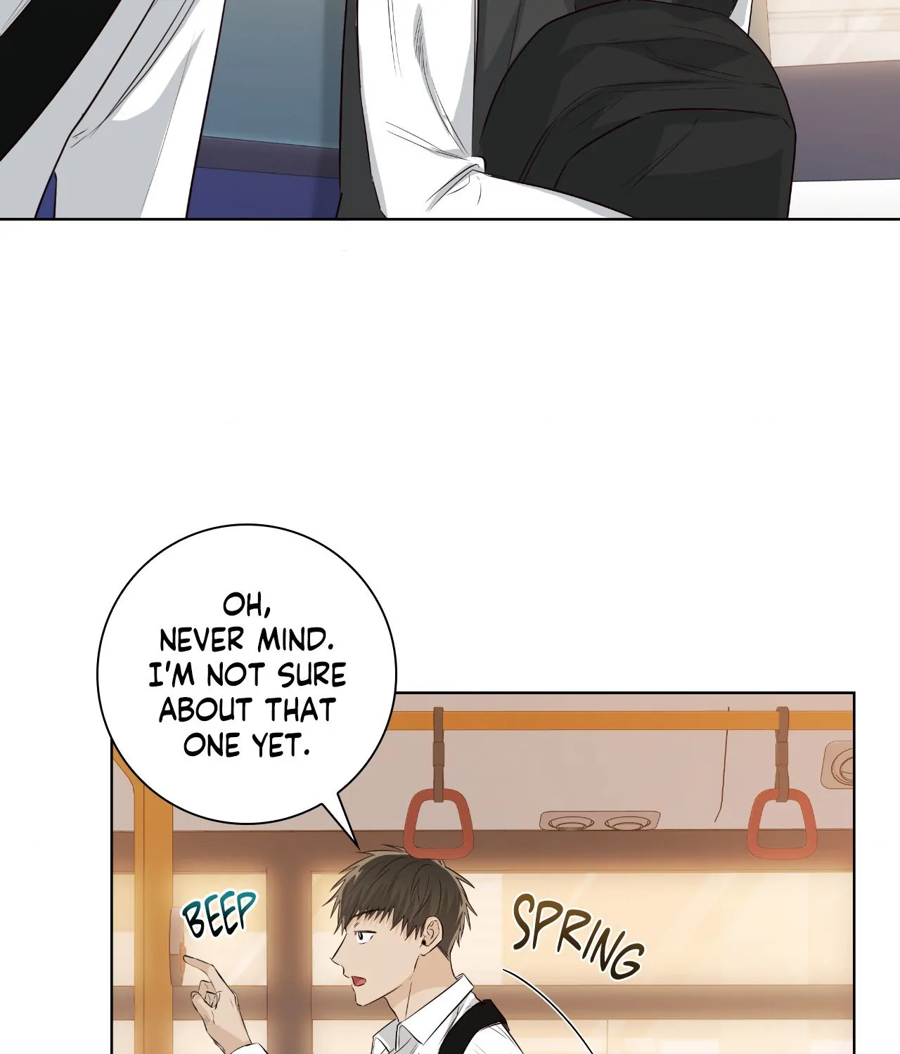 The Blurred Lines Between Us [Official] - Chapter 36 manhwa
