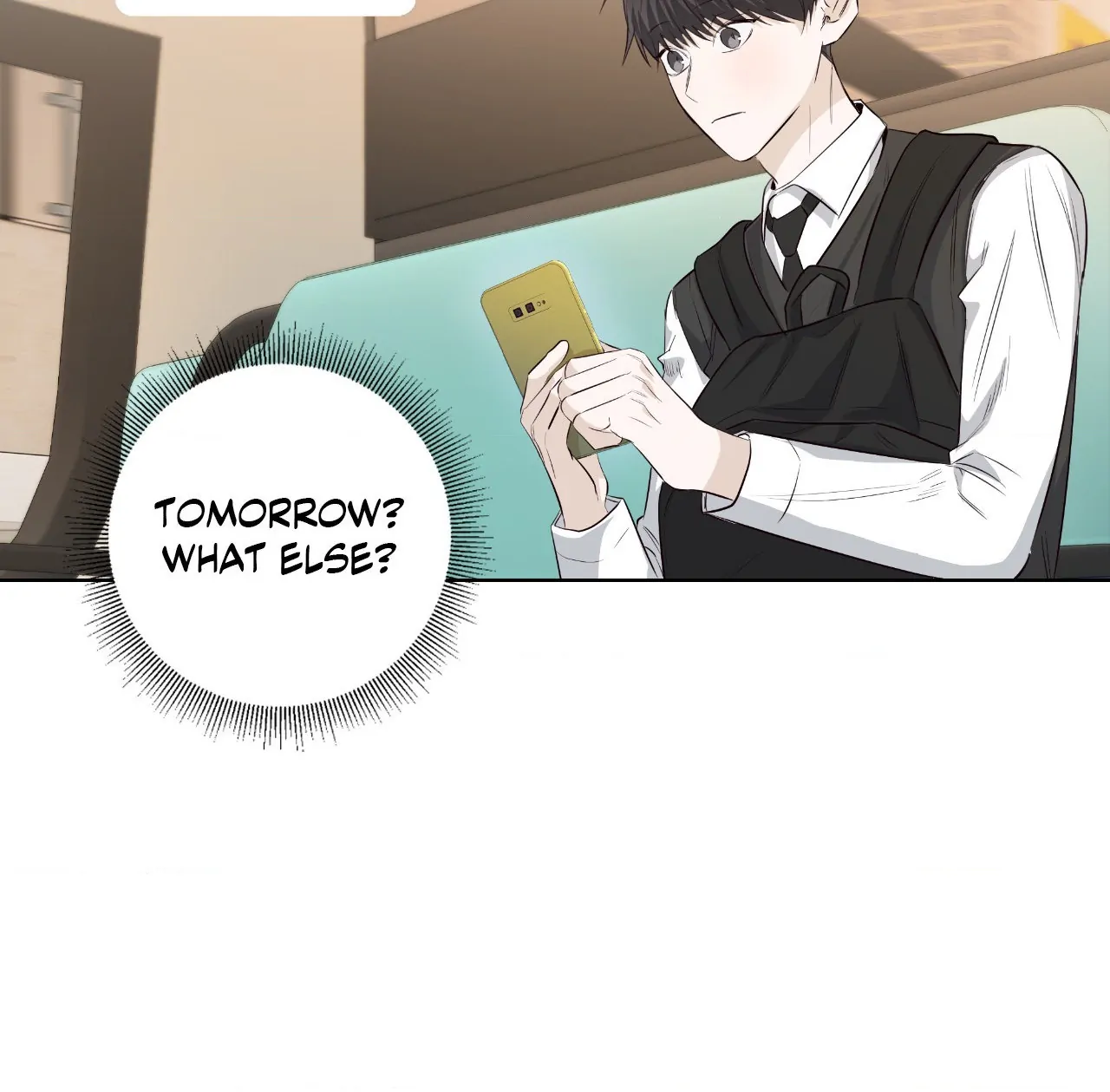 The Blurred Lines Between Us [Official] - Chapter 36 manhwa