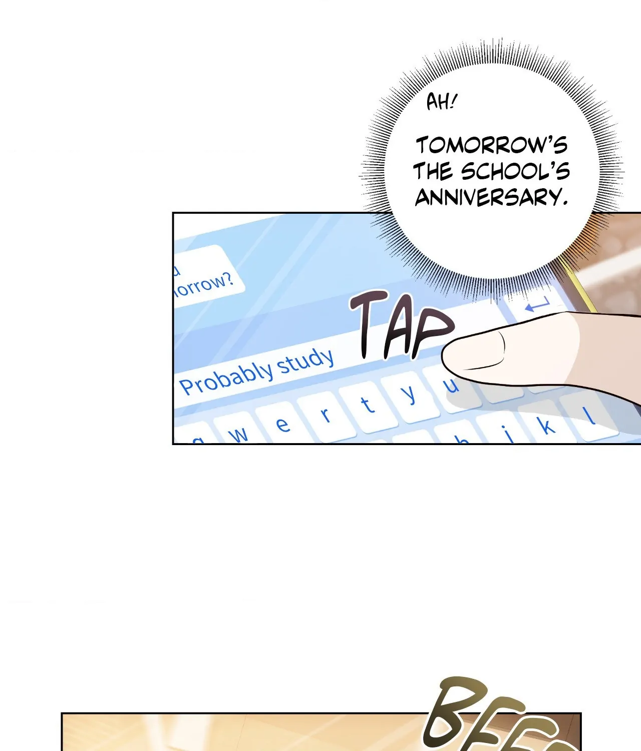 The Blurred Lines Between Us [Official] - Chapter 36 manhwa