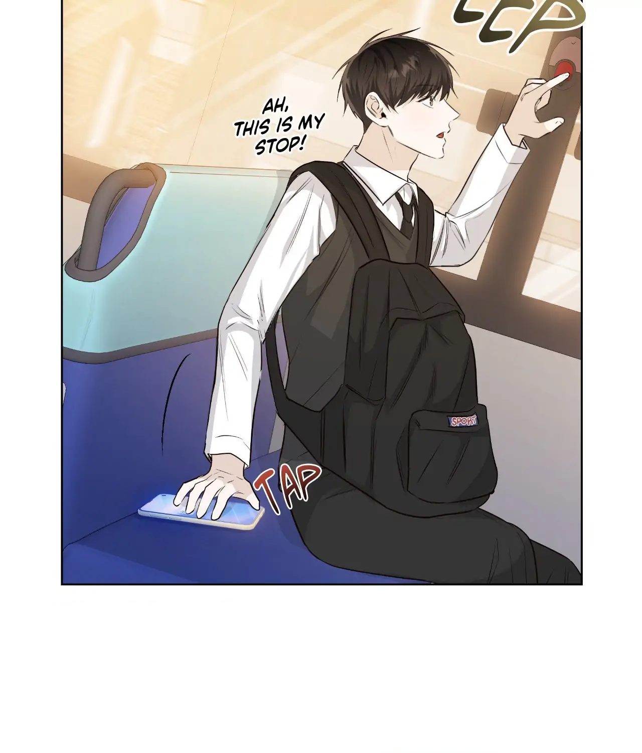 The Blurred Lines Between Us [Official] - Chapter 36 manhwa