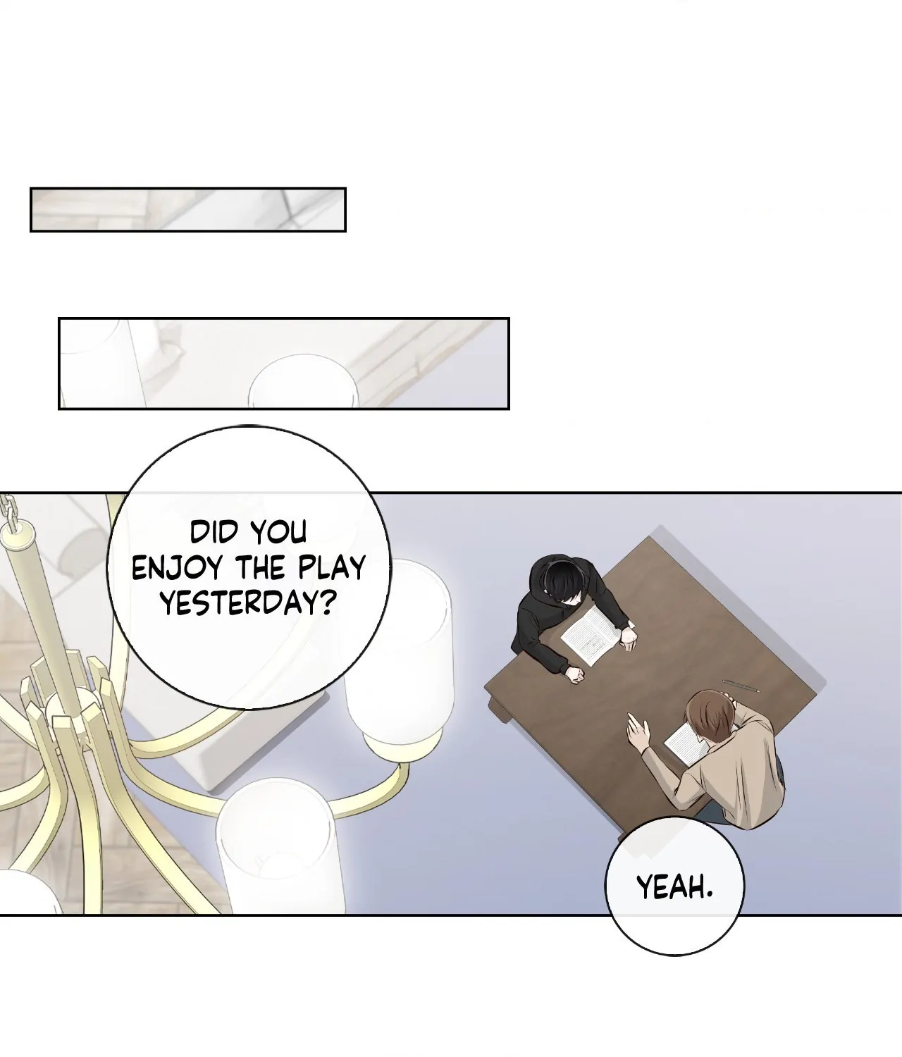 The Blurred Lines Between Us [Official] - Chapter 36 manhwa