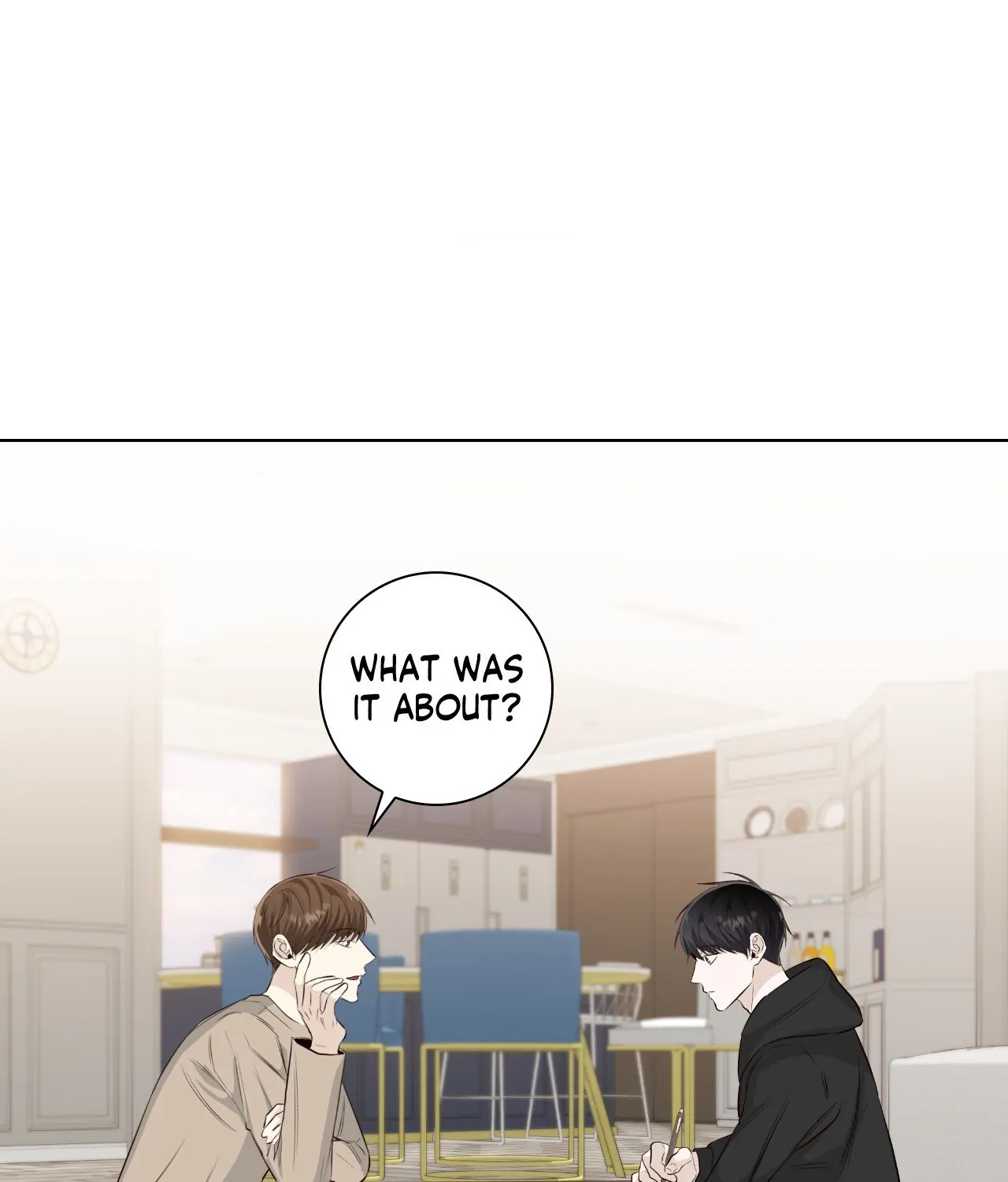 The Blurred Lines Between Us [Official] - Chapter 36 manhwa