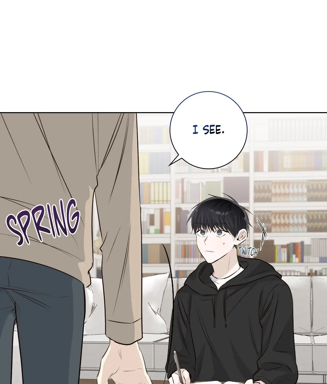 The Blurred Lines Between Us [Official] - Chapter 36 manhwa